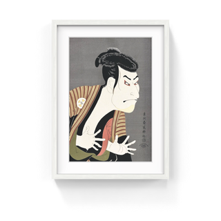 The Actor Otani Oniji III as Edobei, After 1794-Toshusai Sharaku-Pinto Gallery