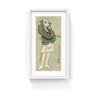The Actor Otani Oniji Ⅲ as Kawashima Jibugoro, After 1794-Toshusai Sharaku-Pinto Gallery