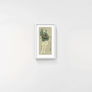 The Actor Otani Oniji Ⅲ as Kawashima Jibugoro, After 1794-Toshusai Sharaku-Pinto Gallery