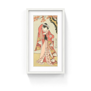 The Actor Sakakiyama Sangoro Ⅱ as Princess Odae, Daughter of the Senior Regent Michinaga, After 1794-Toshusai Sharaku-Pinto Gallery