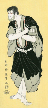 The Actor Sakata Hangoro Ⅲ as Kosodate Kannonbo, After 1794