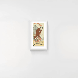 The Actor Sakata Hangoro Ⅲ as the Manservant Yahazu no Yatahei, After 1794-Toshusai Sharaku-Pinto Gallery