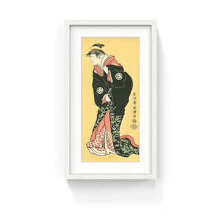 The Actor Sanokawa Ichimatsu Ⅲ as Sekinoto, Wife of Fuwa no Banzaemon, After 1794-Toshusai Sharaku-Pinto Gallery
