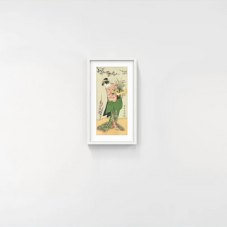 The Actor Sanokawa Ichimatsu Ⅲ as Wakamatsu, a Humble Obara Citizen, Actually Iohata, Wife of Taketora, After 1794-Toshusai Sharaku-Pinto Gallery