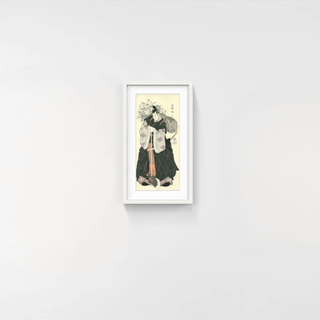 The Actor Sawamura Sojuro Ⅲ as Otomo no Kuronushi, After 1794-Toshusai Sharaku-Pinto Gallery