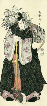 The Actor Sawamura Sojuro Ⅲ as Otomo no Kuronushi, After 1794