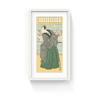 The Actor Sawamura Sojuro Ⅲ as Satsuma Gengobei, After 1794-Toshusai Sharaku-Pinto Gallery