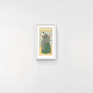 The Actor Sawamura Sojuro Ⅲ as Satsuma Gengobei, After 1794-Toshusai Sharaku-Pinto Gallery