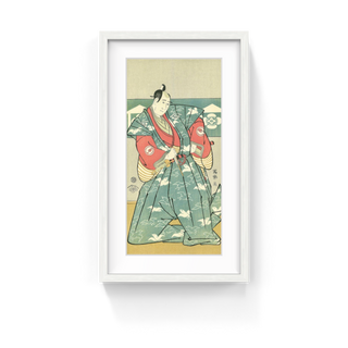The Actor Sawamura Sojuro Ⅲ as Soga no Juro Sukenari, After 1794-Toshusai Sharaku-Pinto Gallery
