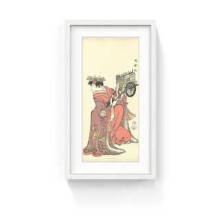The Actor Segawa Kikunojo Ⅲ as Lady Hanazono, Wife of Kuronushi, After 1794-Toshusai Sharaku-Pinto Gallery