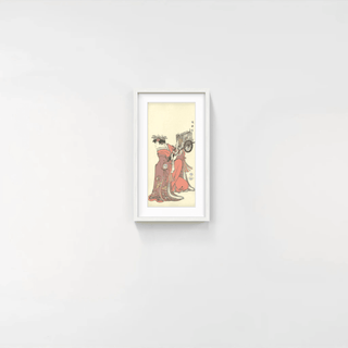 The Actor Segawa Kikunojo Ⅲ as Lady Hanazono, Wife of Kuronushi, After 1794-Toshusai Sharaku-Pinto Gallery