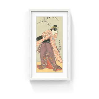 The Actor Segawa Kikunojo Ⅲ as Shirabyoshi Hisakata, After 1794-Toshusai Sharaku-Pinto Gallery