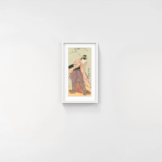 The Actor Segawa Kikunojo Ⅲ as Shirabyoshi Hisakata, After 1794-Toshusai Sharaku-Pinto Gallery