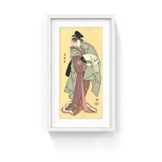 The Actor Segawa Kikunojo Ⅲ as Yamato Manzai, Actually Shirabyoshi Hisakata, After 1794-Toshusai Sharaku-Pinto Gallery