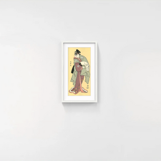 The Actor Segawa Kikunojo Ⅲ as Yamato Manzai, Actually Shirabyoshi Hisakata, After 1794-Toshusai Sharaku-Pinto Gallery