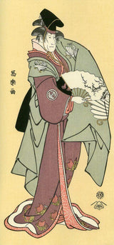 The Actor Segawa Kikunojo Ⅲ as Yamato Manzai, Actually Shirabyoshi Hisakata, After 1794