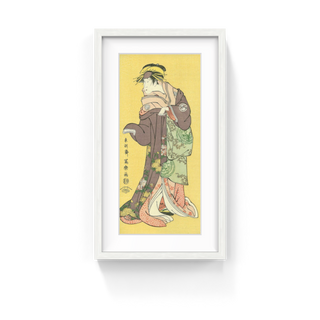 The Actor Segawa Kikunojo Ⅲ as the Courtesan Katsuragi, After 1794-Toshusai Sharaku-Pinto Gallery