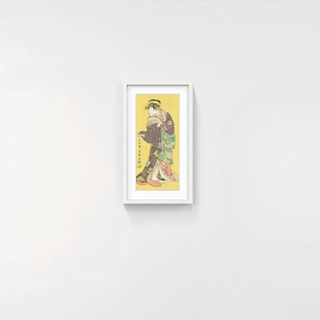 The Actor Segawa Kikunojo Ⅲ as the Courtesan Katsuragi, After 1794-Toshusai Sharaku-Pinto Gallery