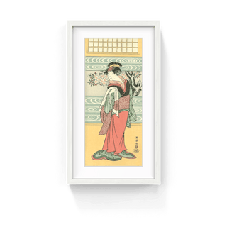 The Actor Segawa Yujiro Ⅱ as the Maid Otowa of the Matsuya, After 1794-Toshusai Sharaku-Pinto Gallery