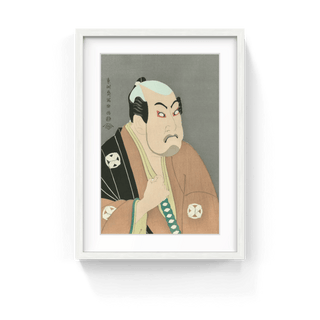 The Actor Tanimura Torazo as Washizuka Hatsuheiji, After 1794-Toshusai Sharaku-Pinto Gallery