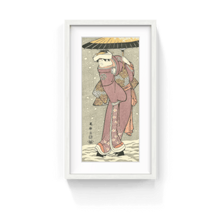 The Actor Yamashita Kinsaku Ⅱ as Iwate, Wife of Sadato, After 1794-Toshusai Sharaku-Pinto Gallery