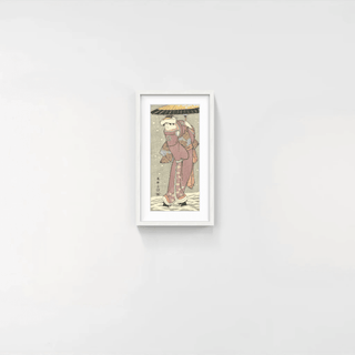 The Actor Yamashita Kinsaku Ⅱ as Iwate, Wife of Sadato, After 1794-Toshusai Sharaku-Pinto Gallery