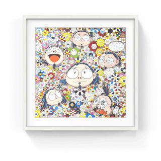 The Artist's Agony and Ecstasy, 2017-Takashi Murakami-Pinto Gallery