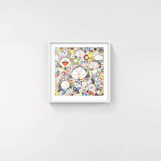 The Artist's Agony and Ecstasy, 2017-Takashi Murakami-Pinto Gallery