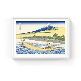 The Coast of Tago, After 1830-Katsushika Hokusai-Pinto Gallery