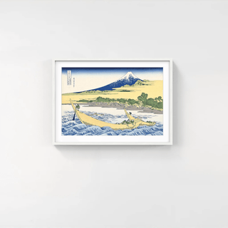 The Coast of Tago, After 1830-Katsushika Hokusai-Pinto Gallery