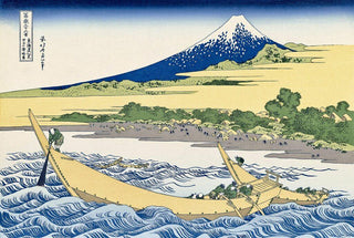 The Coast of Tago, After 1830-Katsushika Hokusai-Pinto Gallery