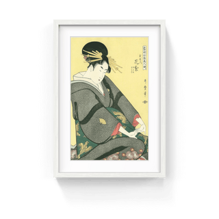 The Courtesan Hanamurasaki of Tamaya, After 1792-Kitagawa Utamaro-Pinto Gallery