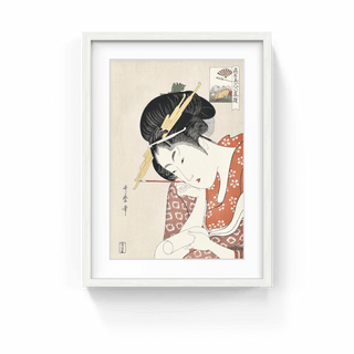 The Courtesan Hanaogi of Ogiya, After 1792-Kitagawa Utamaro-Pinto Gallery