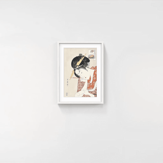 The Courtesan Hanaogi of Ogiya, After 1792-Kitagawa Utamaro-Pinto Gallery