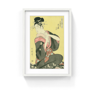 The Courtesan Hanazuma of Hyogoya, After 1792-Kitagawa Utamaro-Pinto Gallery