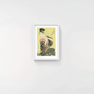 The Courtesan Hanazuma of Hyogoya, After 1792-Kitagawa Utamaro-Pinto Gallery