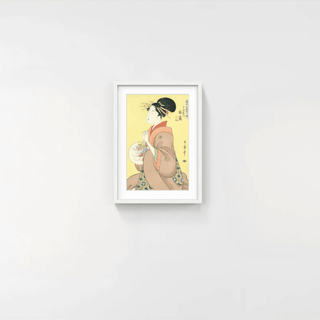 The Courtesan Hinazuru of Chojiya, After 1792-Kitagawa Utamaro-Pinto Gallery