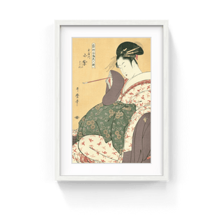 The Courtesan Komurasaki of Tamaya, After 1792-Kitagawa Utamaro-Pinto Gallery