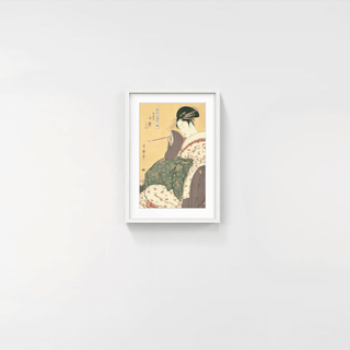 The Courtesan Komurasaki of Tamaya, After 1792-Kitagawa Utamaro-Pinto Gallery