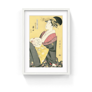 The Courtesan Morokoshi of Echizenya, After 1792-Kitagawa Utamaro-Pinto Gallery