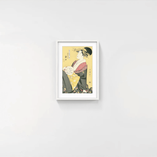 The Courtesan Morokoshi of Echizenya, After 1792-Kitagawa Utamaro-Pinto Gallery