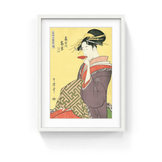 The Courtesan Shinohara of Tsuruya, After 1792-Kitagawa Utamaro-Pinto Gallery