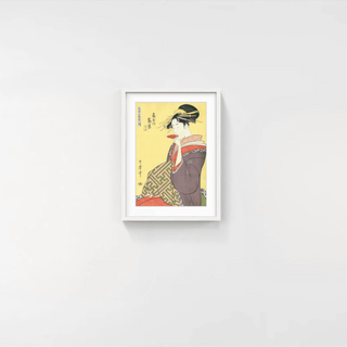 The Courtesan Shinohara of Tsuruya, After 1792-Kitagawa Utamaro-Pinto Gallery
