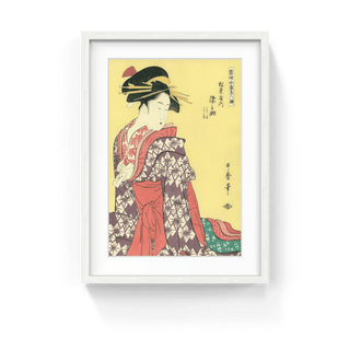 The Courtesan Somenosuke of Matsubaya, After 1792-Kitagawa Utamaro-Pinto Gallery
