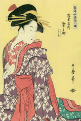 The Courtesan Somenosuke of Matsubaya, After 1792