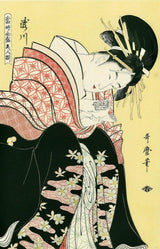 The Courtesan Takigawa, After 1792