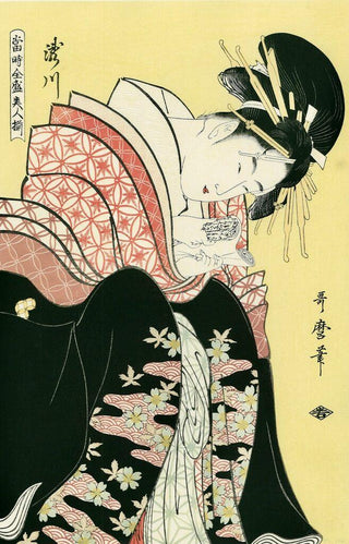 The Courtesan Takigawa, After 1792-Kitagawa Utamaro-Pinto Gallery
