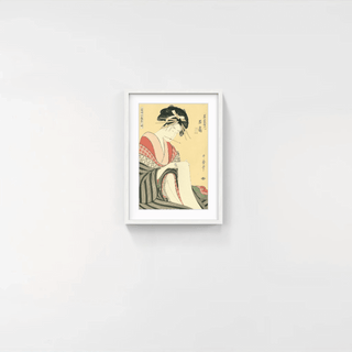 The Courtesan Wakazuru of Wakamatsuya, After 1792-Kitagawa Utamaro-Pinto Gallery