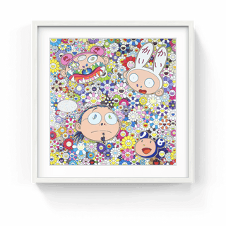 The Creative Mind, 2015-Takashi Murakami-Pinto Gallery