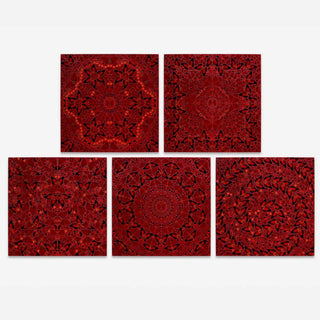 The Empresses - H10 1-5 (set of 5), 2022-Damien Hirst-Pinto Gallery
